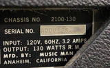 1976 Music Man HD-130 Head & 115RH Cabinet