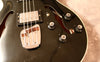 1973 Guild Starfire II Bass, Black