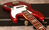 2010 Fender 50th Anniversary Jazz Bass, Candy Apple Red