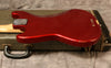 1973 Fender Mustang Bass, Competition Red