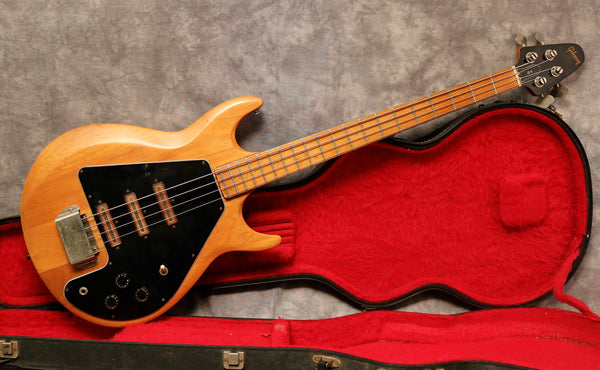 1975 Gibson Grabber G3 Bass, Natural