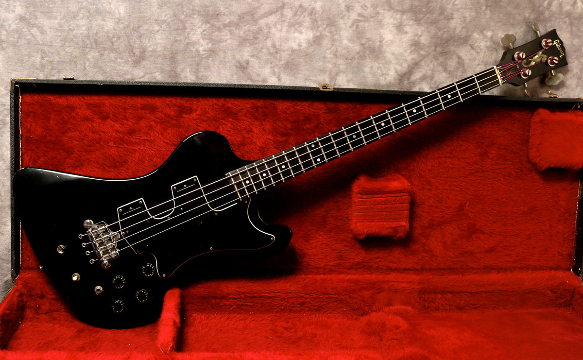 1978 Gibson RD Artist, Black – Andy Baxter Bass & Guitars