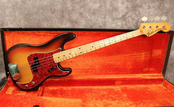 1971 Fender Precision Bass, Sunburst