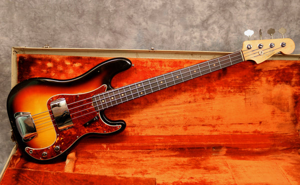 1963 Fender Precision Bass, Sunburst