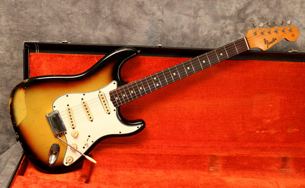 1965 Fender Stratocaster, Sunburst
