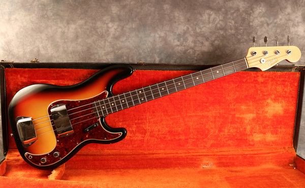 1965 Fender Precision Bass, Sunburst