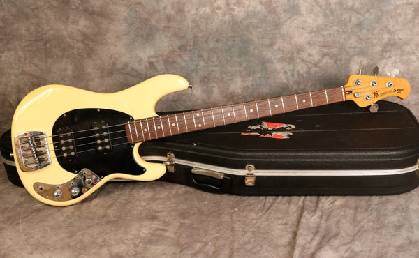 1980 Music Man Sabre, White