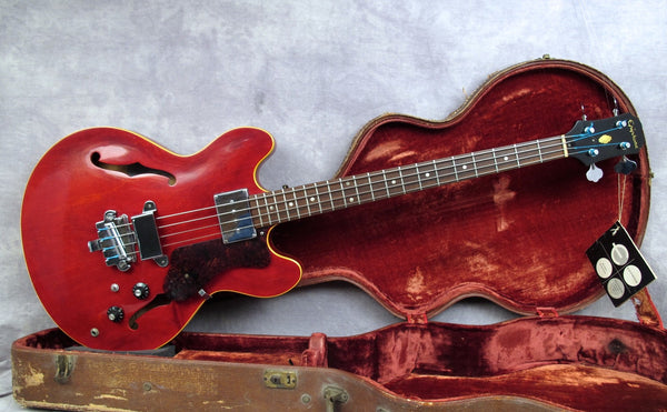 1967 Epiphone Rivoli, Cherry