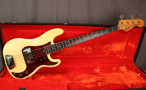 1970 Fender Precision Bass, Olympic White