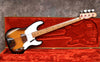 1955 Fender Precision Bass, Sunburst Refin