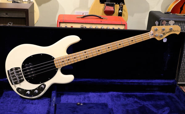 1979 Music Man Stingray, White