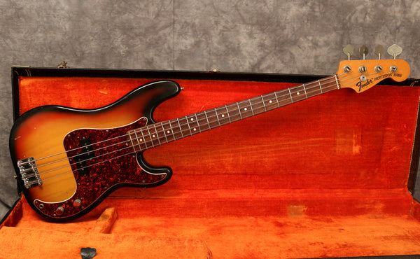 1973 Fender Precision Bass, Sunburst