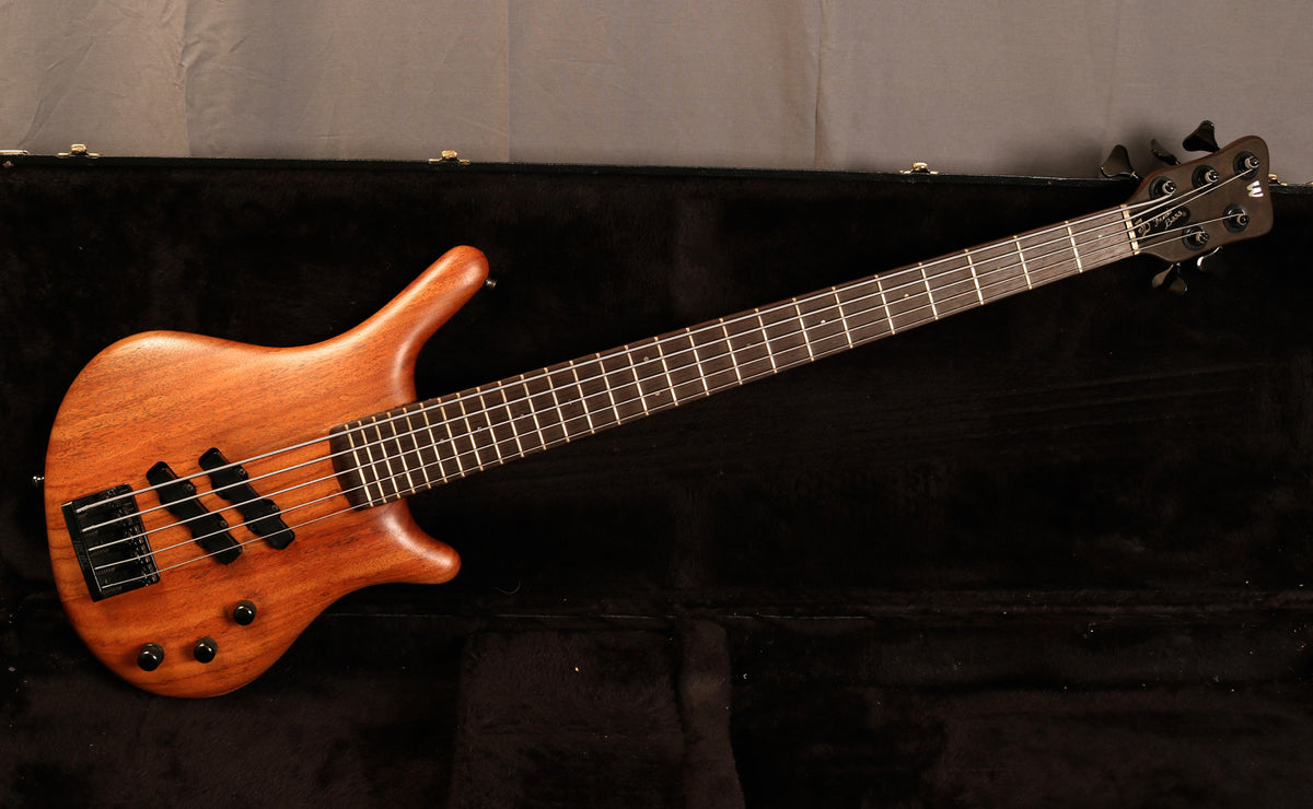 1986 Warwick Thumb Bass NT, 5 String - Neck-Thru – Andy