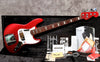 2010 Fender 50th Anniversary Jazz Bass, Candy Apple Red