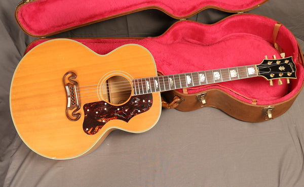 1990 Gibson J200, Natural