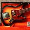 1966 Fender Jazz Bass, Sunburst - Dot & Bound