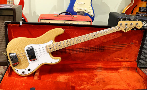 1973 Fender Precision Bass, Natural