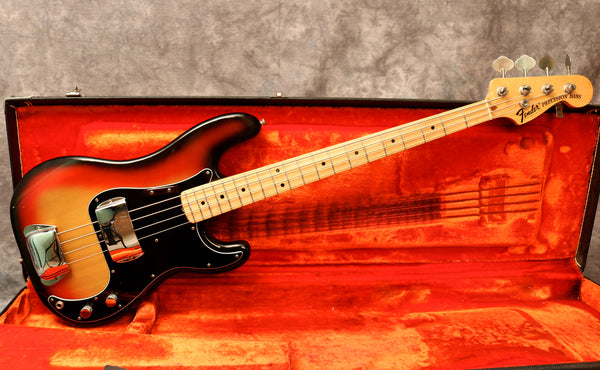1974 Fender Precision Bass, Sunburst