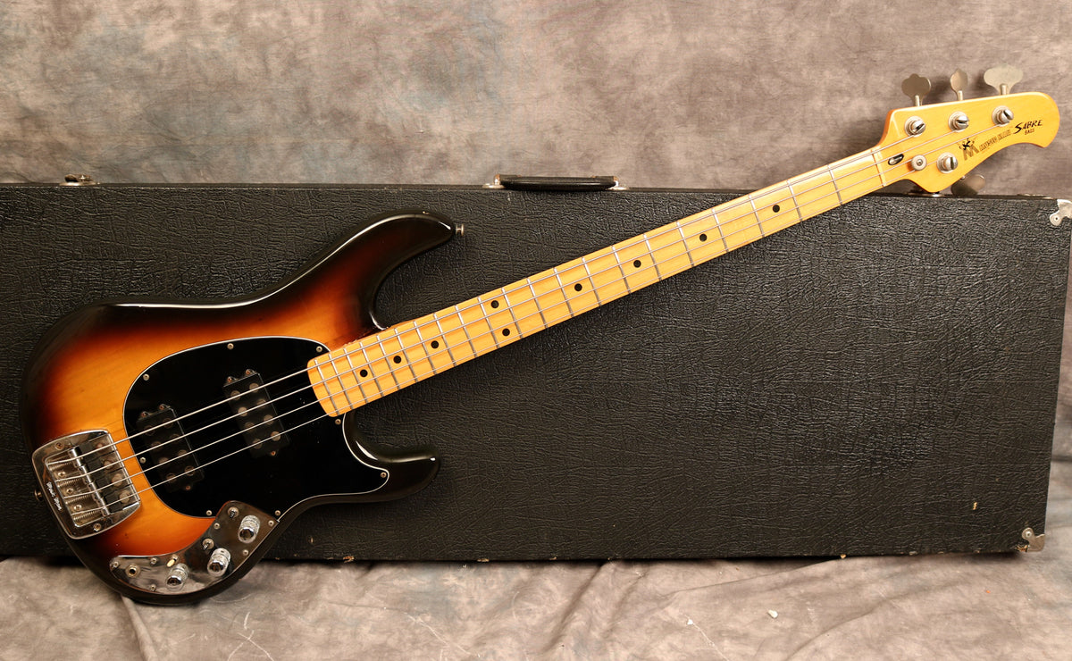 1979 Music Man Sabre, Sunburst – Andy Baxter Bass & Guitars