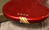 1973 Fender Mustang Bass, Competition Red