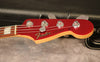 2010 Fender 50th Anniversary Jazz Bass, Candy Apple Red