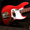 2010 Fender 50th Anniversary Jazz Bass, Candy Apple Red