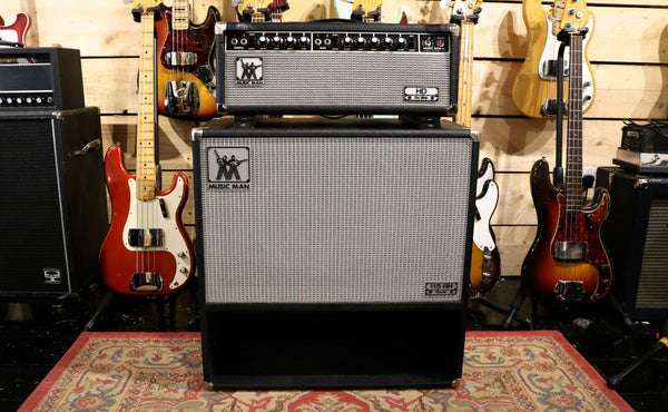 1976 Music Man HD-130 Head & 115RH Cabinet