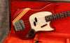1973 Fender Mustang Bass, Competition Red