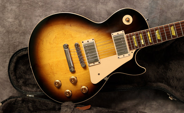2005 Gibson Les Paul 1960 Classic, Tobacco Sunburst
