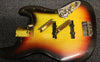 1966 Fender Jazz Bass, Sunburst - Dot & Bound