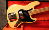 1974 Fender Jazz Bass, Blonde