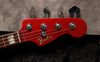 2010 Fender 50th Anniversary Jazz Bass, Candy Apple Red