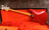 1966 Fender Jazz Bass, Candy Apple Red
