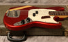 1973 Fender Mustang Bass, Competition Red