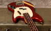 1973 Fender Mustang Bass, Competition Red