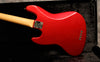 2010 Fender 50th Anniversary Jazz Bass, Candy Apple Red