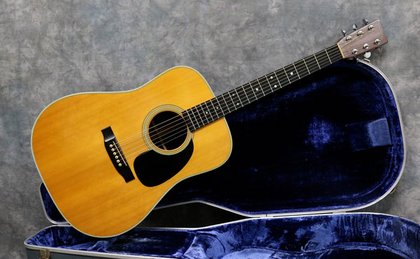 1976 Martin D-28, Natural
