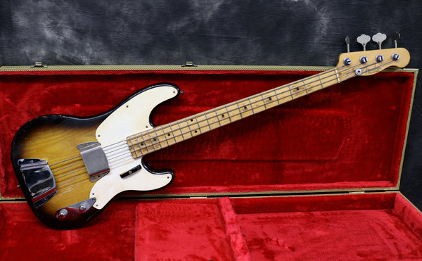 1955 Fender Precision Bass, 2 Tone Sunburst