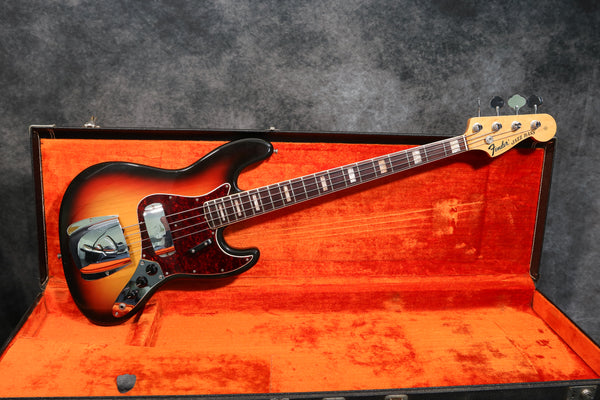 1968 Fender Jazz Bass, Sunburst