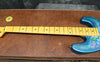 2002 CIJ Fender '54 Precision Bass, Blue Flower