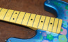 2002 CIJ Fender '54 Precision Bass, Blue Flower