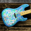 2002 CIJ Fender '54 Precision Bass, Blue Flower