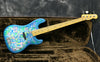 2002 CIJ Fender '54 Precision Bass, Blue Flower