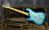 2002 CIJ Fender '54 Precision Bass, Blue Flower