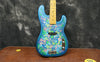 2002 CIJ Fender '54 Precision Bass, Blue Flower
