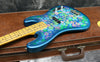 2002 CIJ Fender '54 Precision Bass, Blue Flower