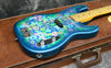 2002 CIJ Fender '54 Precision Bass, Blue Flower