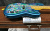2002 CIJ Fender '54 Precision Bass, Blue Flower