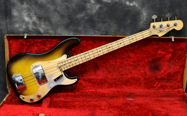 1957 Fender Precision Bass, 2-Tone Sunburst