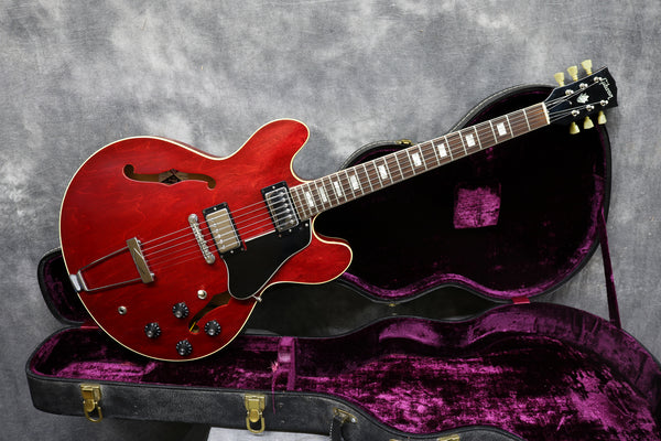 1971 Gibson ES-335 TDC, Cherry